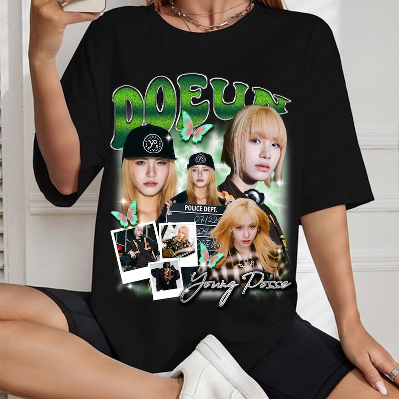 Doeun Young Posse Graphic Shirt Young Posse The Hungry Tourshirt