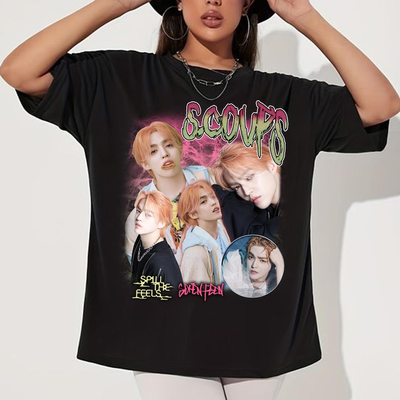 Scoups Sevenshirtn Graphic Shirt Sevenshirtn Spill The Fells Album Shirt