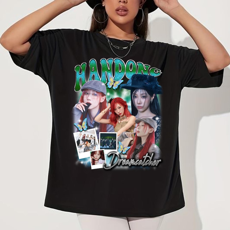 Handong Dreamcatcher Graphic Shirt Dreamcatcher Tour Luck Inside 7 Doors Shirt