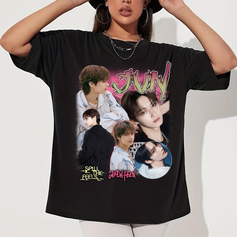 Jun Sevenshirtn Graphic Shirt Sevenshirtn Spill The Fells Album Shirt