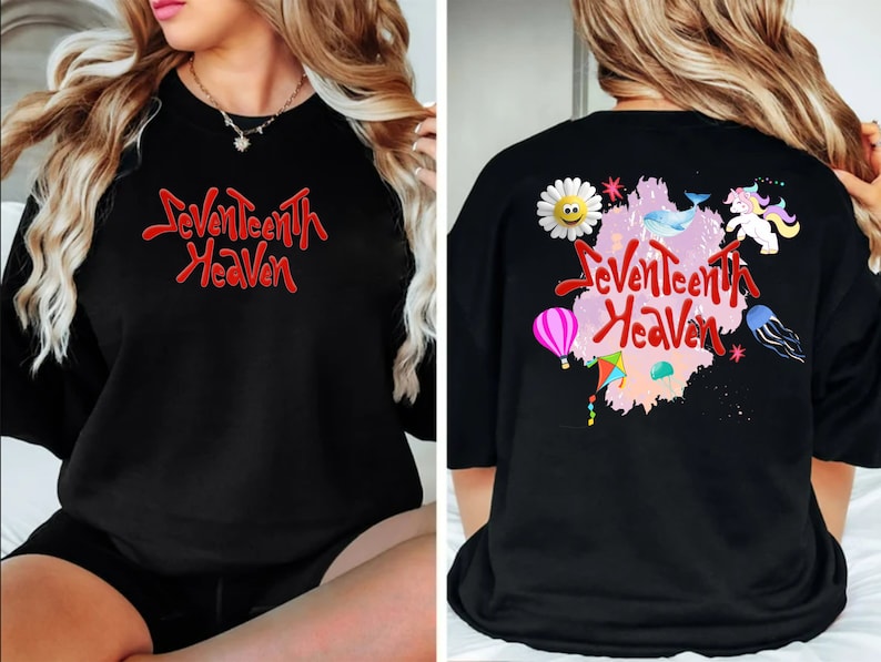 Sevenshirtn Heaven Sweashirt Sevenshirtnth Heaven Shirt Sevenshirtn Mini Album Shirt