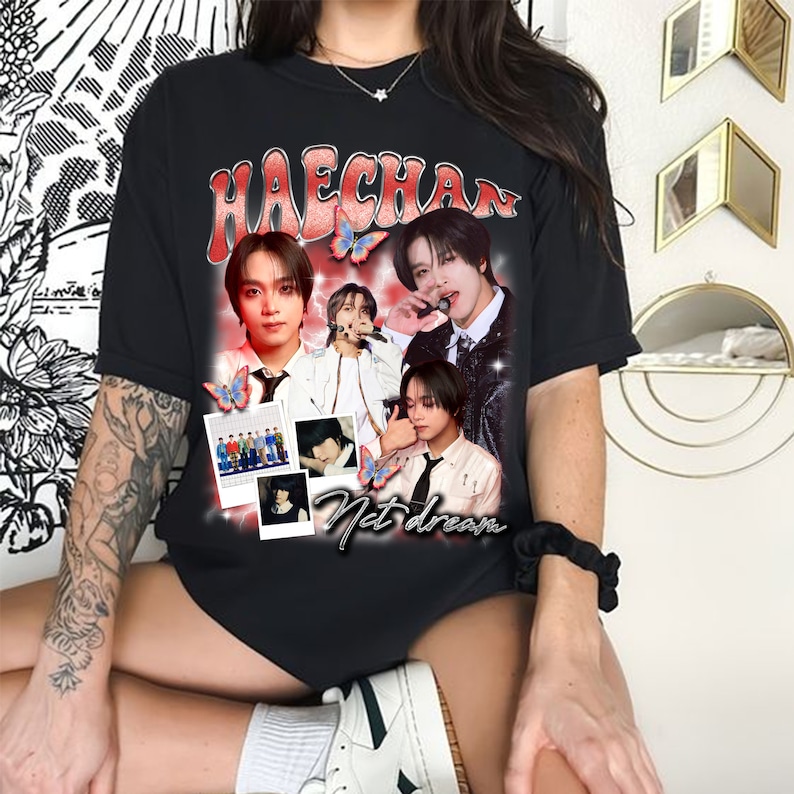 Haechan Nct Dream Graphic Shirt Dream Scape Album Shirt Nct Dream World Tour 2025 Shirt