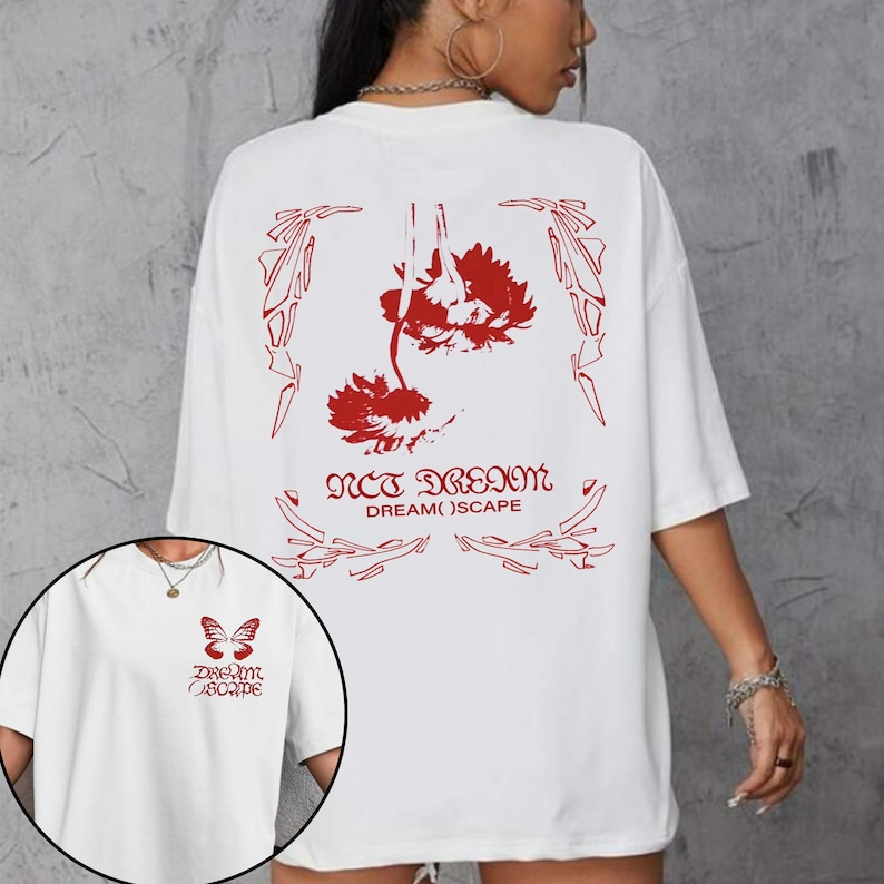 Nct Dream The Dream Show 3 Dream Scape World Tour Shirt Dream Scape Album Shirt