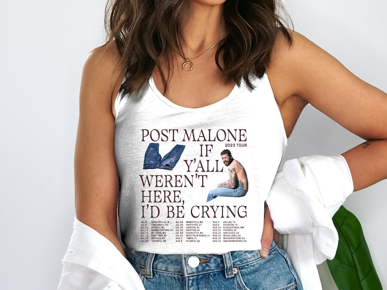 Post Malone Shirt Vintage Concert Shirt Concershirt