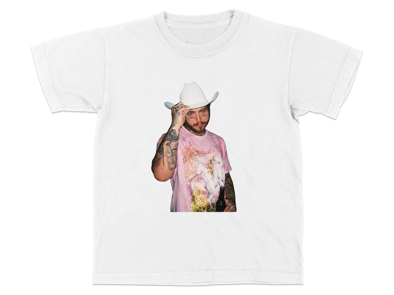 Youth Post Malone I Had Some Help Country Posty Shirt