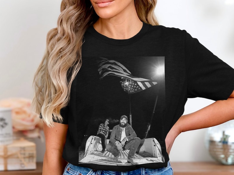 Post Malone Morgan Wallen I Had Some Help Shirt