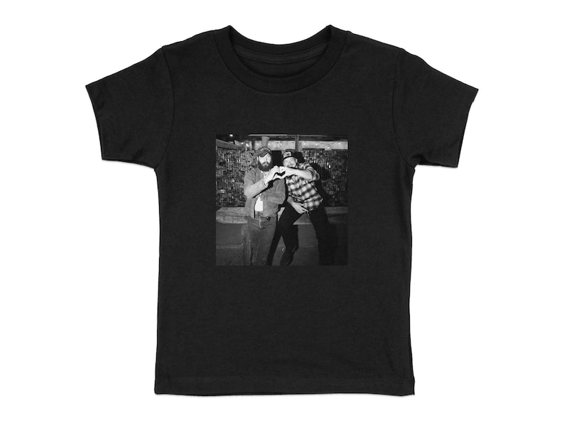 Toddler Post Malone Morgan Wallen I Had Some Help Shirt