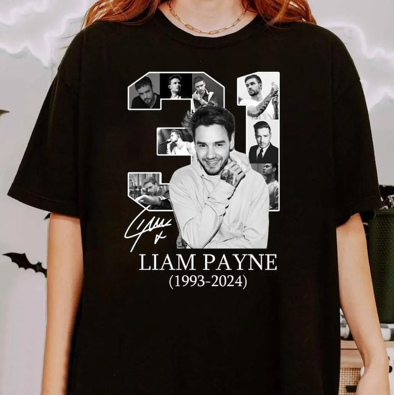 Rest In Peace Liam Payne Vintage Shirt Liam Payne Thank You For The Memories Shirt