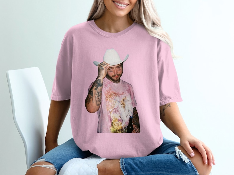 Post Malone I Had Some Help Country Posty Shirt