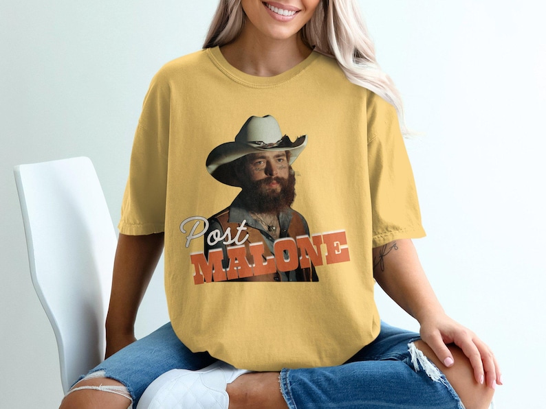Post Malone I Had Some Help Country Posty Shirt