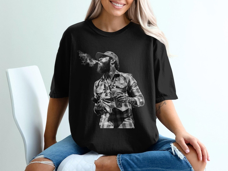 Post Malone I Had Some Help Country Posty Shirt