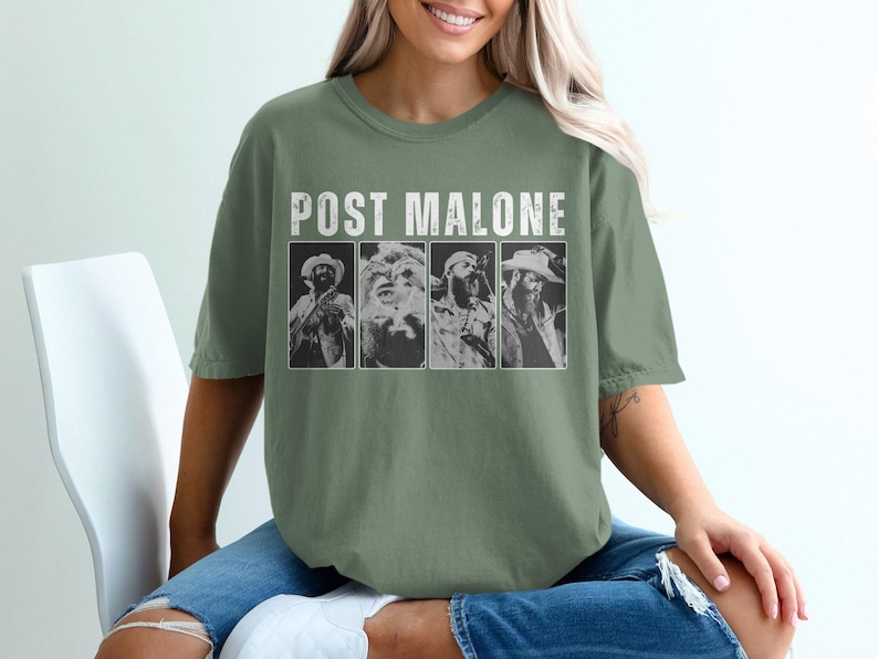 Post Malone I Had Some Help Country Posty Shirt
