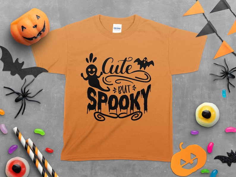 Kids Spooky Halloween Shirt Funny Halloween Shirt