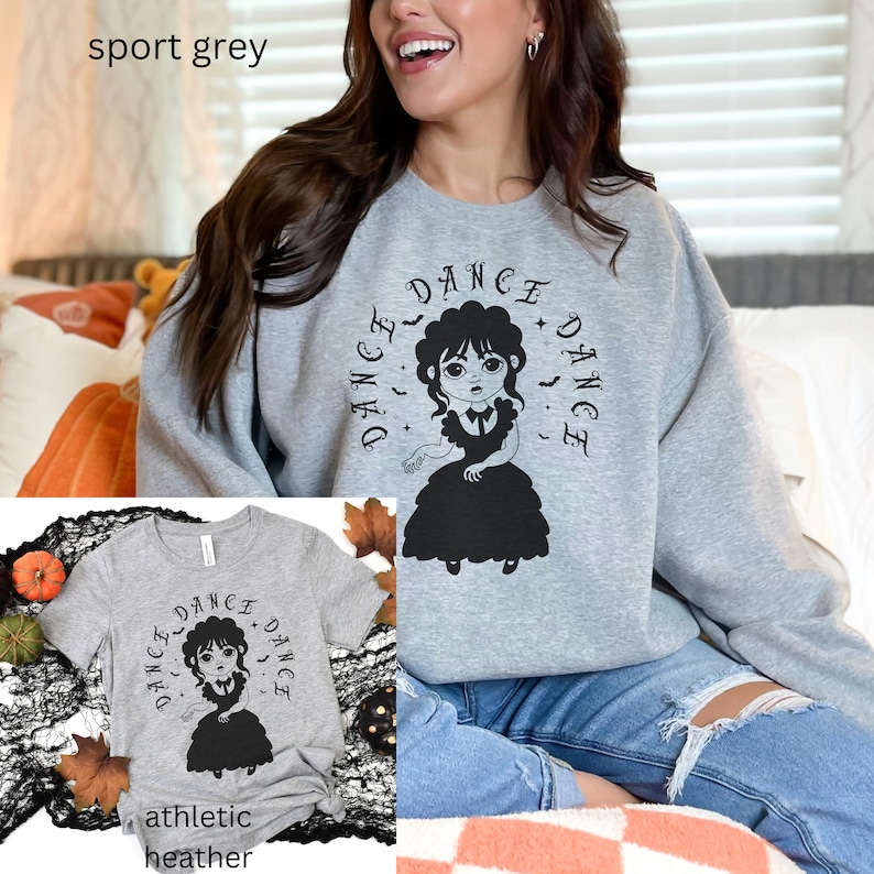 Retro Halloween Shirt Wednesday Shirt Vintage Halloween Shirt