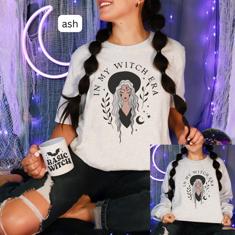 Retro Halloween Shirt Witch Shirt Coven Halloween Shirt