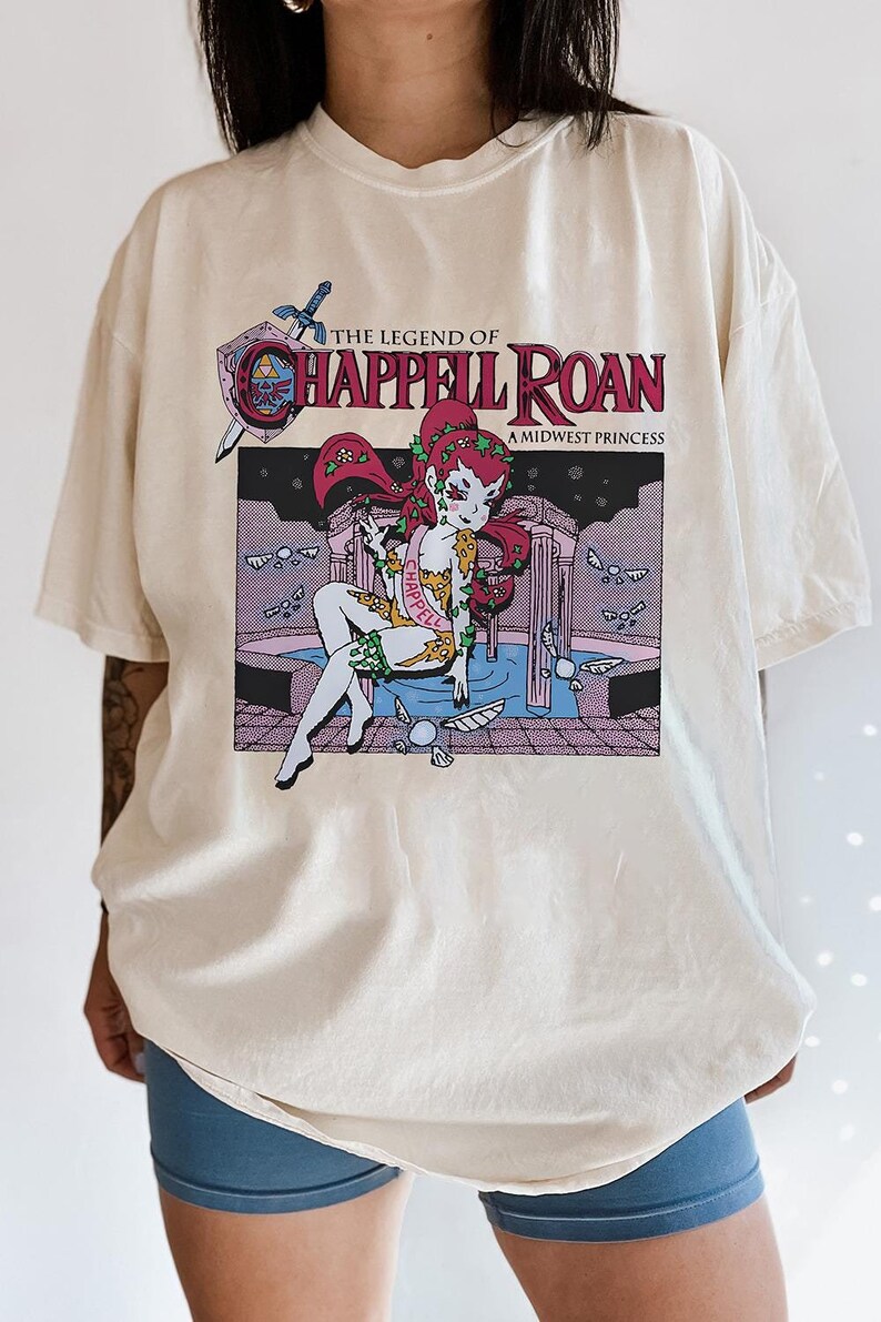 Vintage Chappell Roan X Ocarina Of Time Shirt Vintage Chappell Roan Shirt