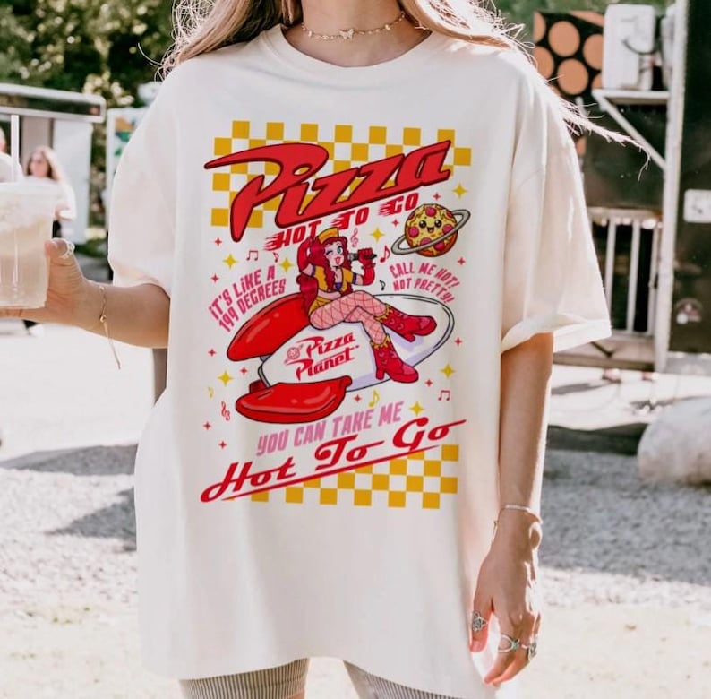 Chappell Roan Hot To Go Planet Midwest Princess Shirt Pizza Shirt Hot To Go Shirt