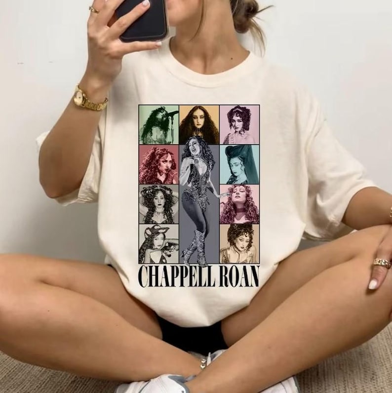Chappell Roan Eras Shirt, Concershirt, Midwest Princess Shirt, Gifts For Women, Shirt For Fan