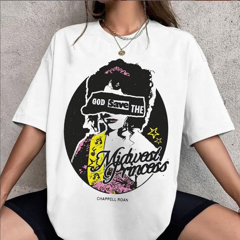 God Save Midwest Chappell Roan Shirt Midwest Princess Shirt Chappell Roan Merch Shirt