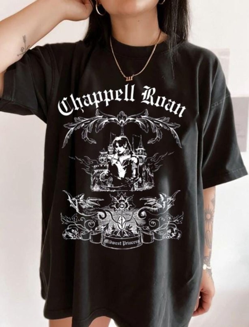 Vintage Chappell Roan Joan Of Arc Knight 90S Shirt Chappell Roan 90S Shirt