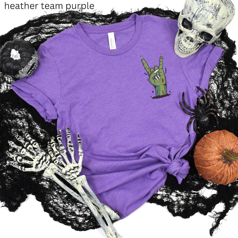 Retro Halloween Shirt Zombie Shirt Vintage Zombie Halloween Shirt