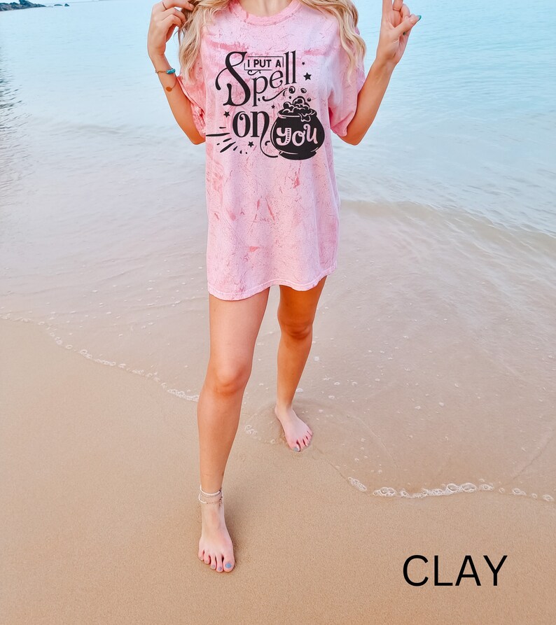 Retro Halloween Shirt Spell On You Funny Halloween Shirt