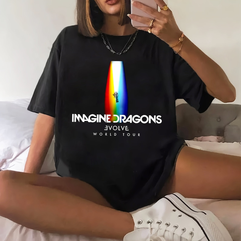 Vintage Evolve Imagine Dragons Shirt Imagine Dragons Shirt