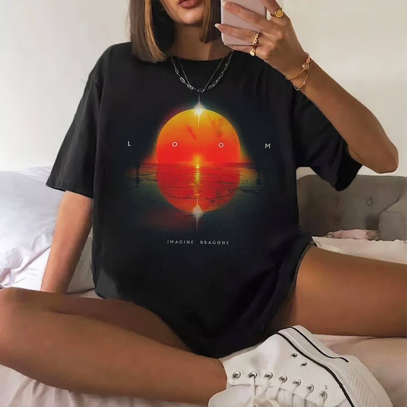Vintage Imagine Dragons Shirt Imagine Dragons Shirt Imagine Dragons 2025 Tour Merch Shirt