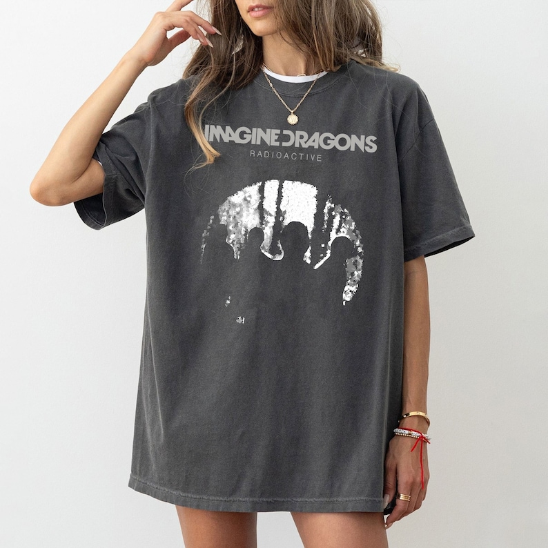 Vintage Imagine Dragons Radioactive Shirt Imagine Dragons Shirt