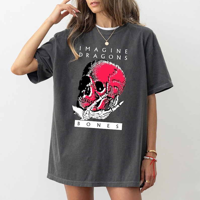 Bones Imagine Dragons Shirt Imagine Dragons Bones Shirt