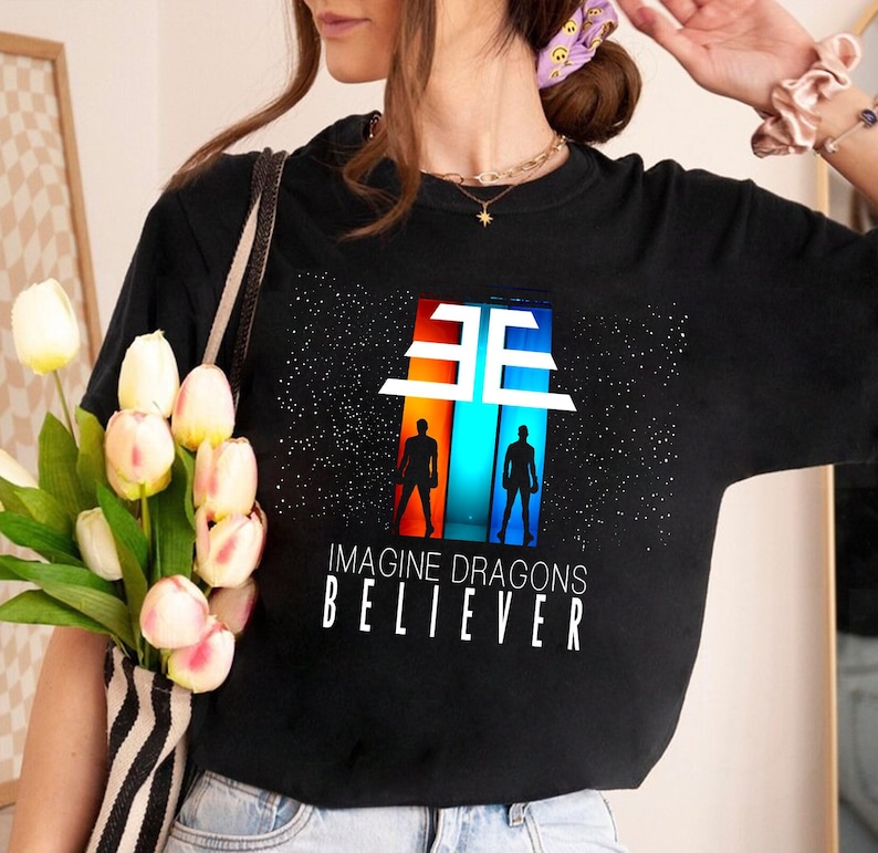 Vintage Believer Imagine Dragons Shirt Imagine Dragons Shirt