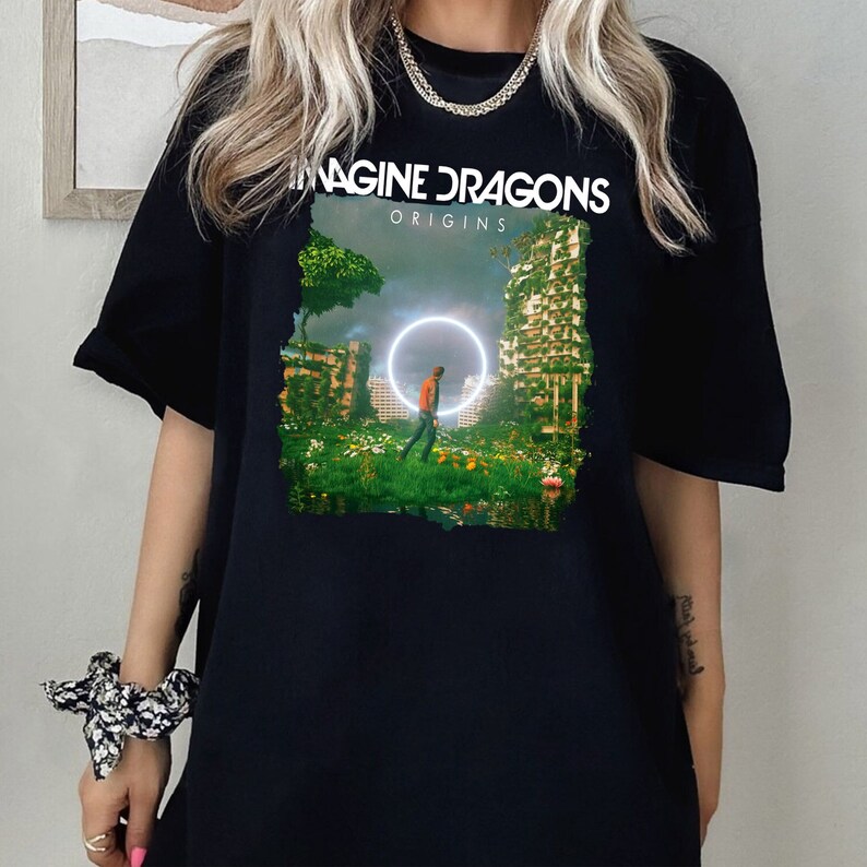 Vintage Imagine Dragons Origins Shirt Imagine Dragons Shirt