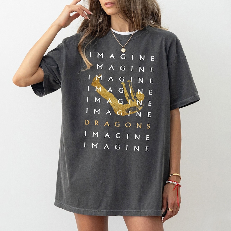 Vintage Imagine Dragons Shirt Imagine Dragons Mercury Shirt