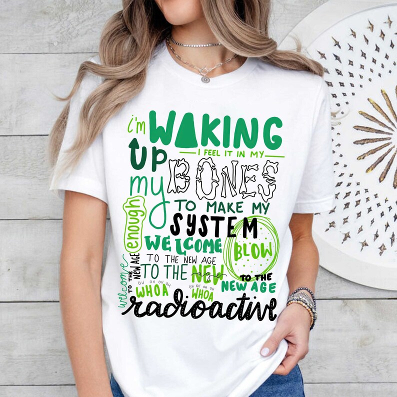 Vintage Imagine Dragons Album Shirt Imagine Dragons Shirt