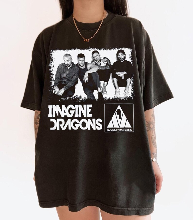Vintage Imagine Dragons Shirt Imagine Dragons Shirt Imagine Dragons 2025 Tour Merch Shirt