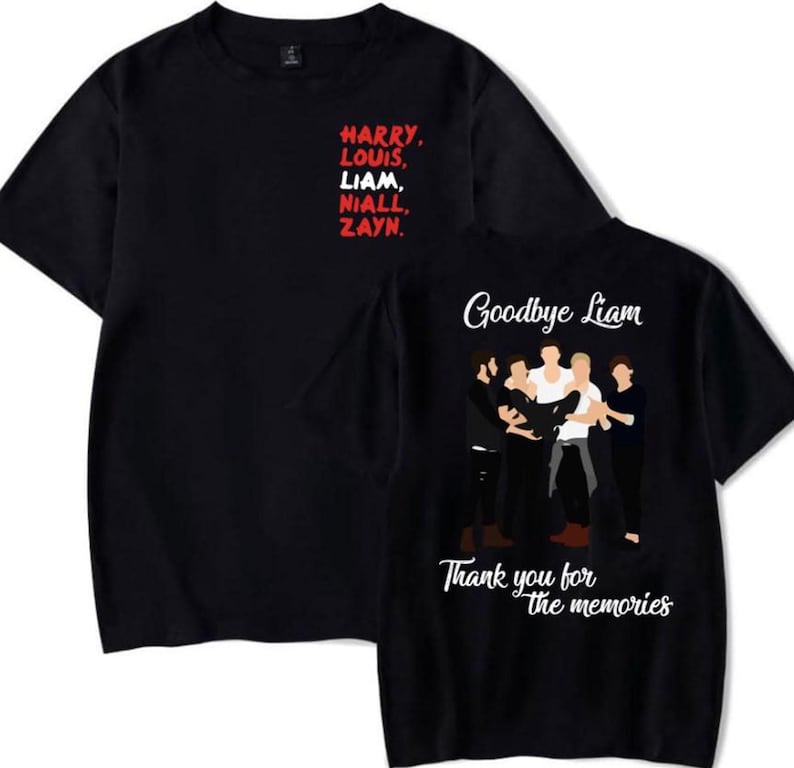 Rest In Peace Liam Payne With Signature Shirt For Fans