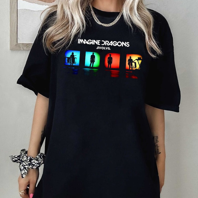 Vintage Imagine Dragons Evolve Shirt Imagine Dragons Shirt