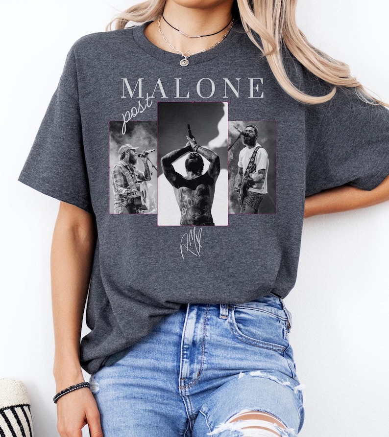 Concershirt Post Malone Shirt Post Malone Merch