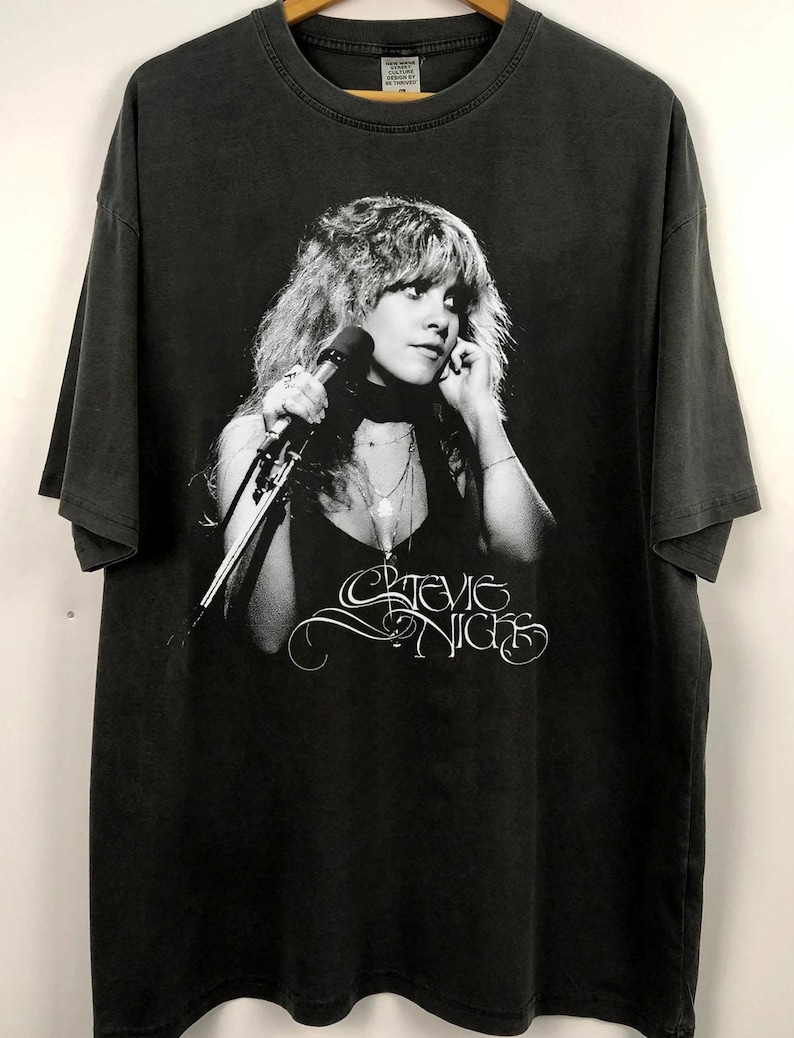 Stevie Nicks 2025 Tour Shirt Retro Stevie Nicks Tour Shirt