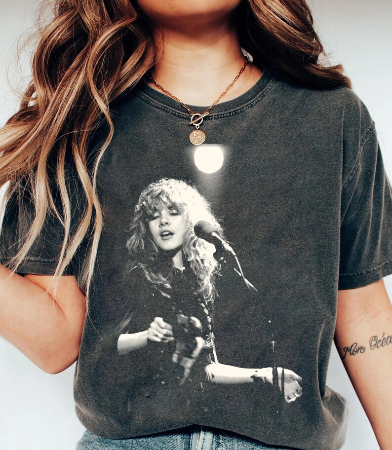 Stevie Graphic Shirt Comfort Color Nick Tour Vintage Shirt Gift For Men Women Shirt