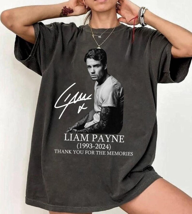 Liam Payne Bootleg 90S Shirt Liam Payne 1993-2025 Vintage Pepper Shirt For Fans