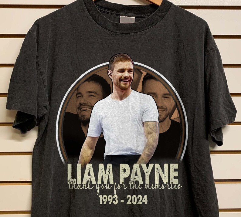 In Memory Of Liam Payne Shirt Liam Payne Shirt Rip Liam Payne