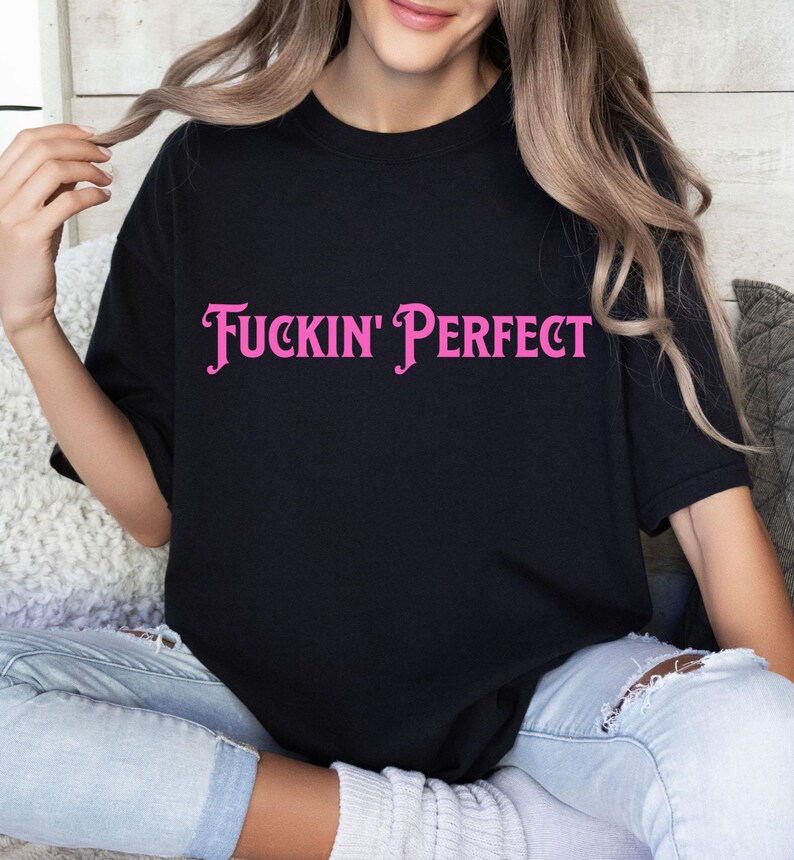 Singer P!Nk Shirt Comfort Color Shirt For P!Nk Concert Fuckin' Perfecshirt
