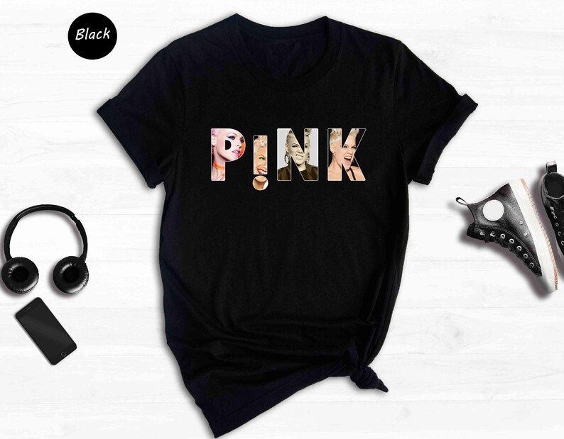 P!Nk Shirt Music Tour 2025 Shirt Pink Concershirt