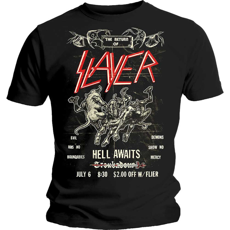 T-Shirt Slayer Unisex Vintage Flyer