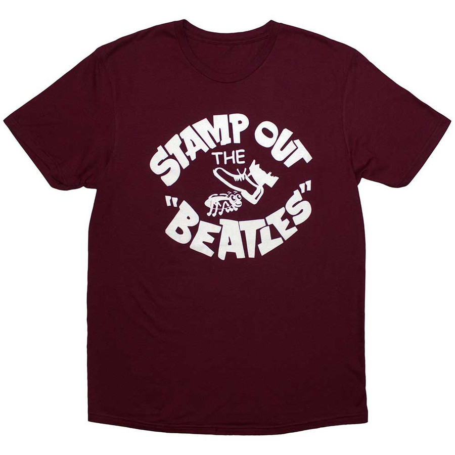 T-Shirt The Beatles Unisex Stamp Out The...
