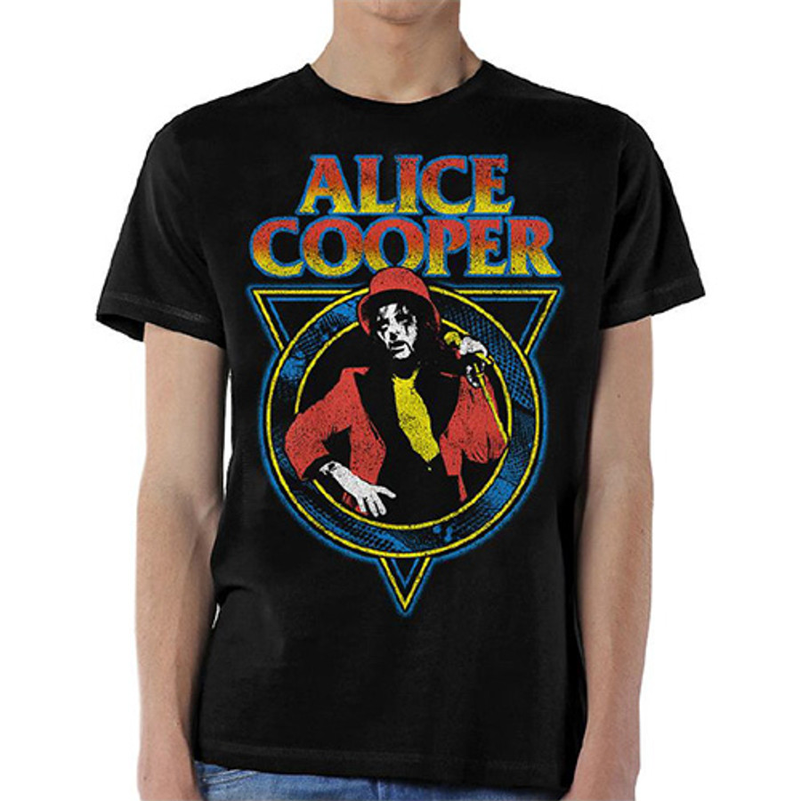 T-Shirt Alice Cooper Unisex Snake Skin