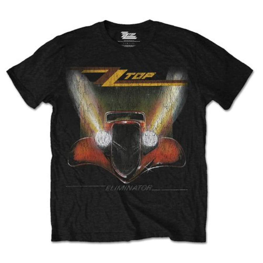 T-Shirt ZZ Top Unisex Eliminator