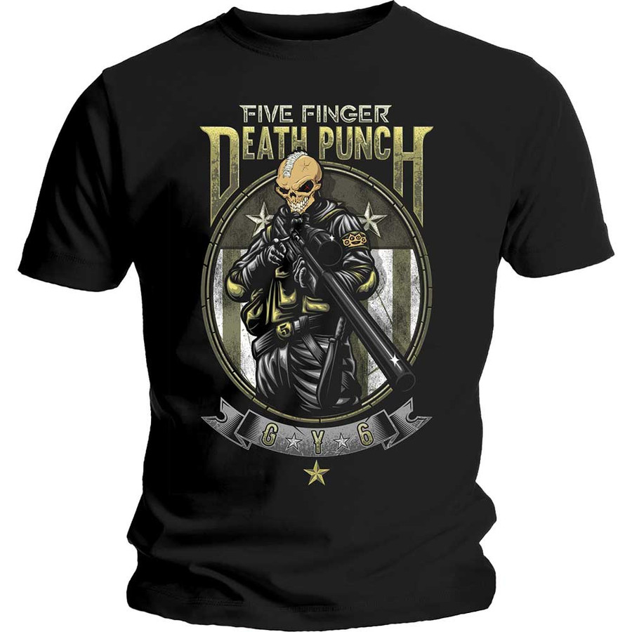 T-Shirt Five Finger Death Punch Unisex Sniper