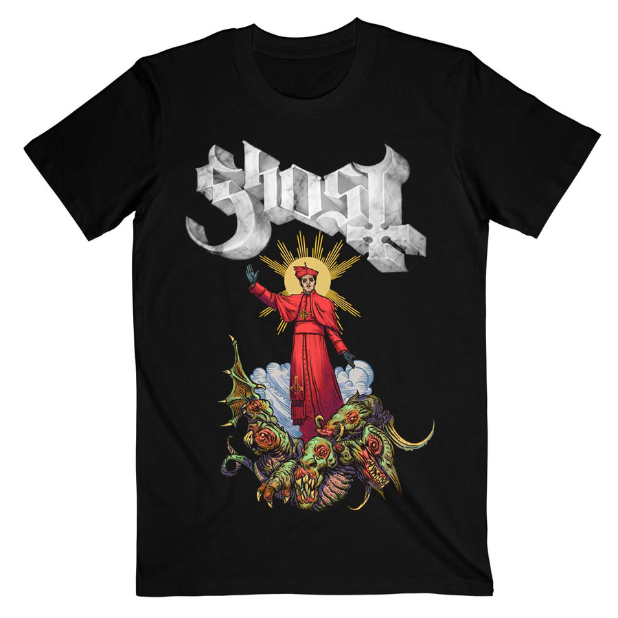 T-Shirt Ghost Unisex Plague Bringer